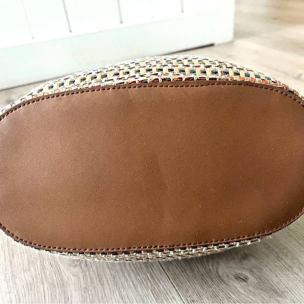 Fossil Vintage Multi Weave Tote Bag - Picture 5 of 9